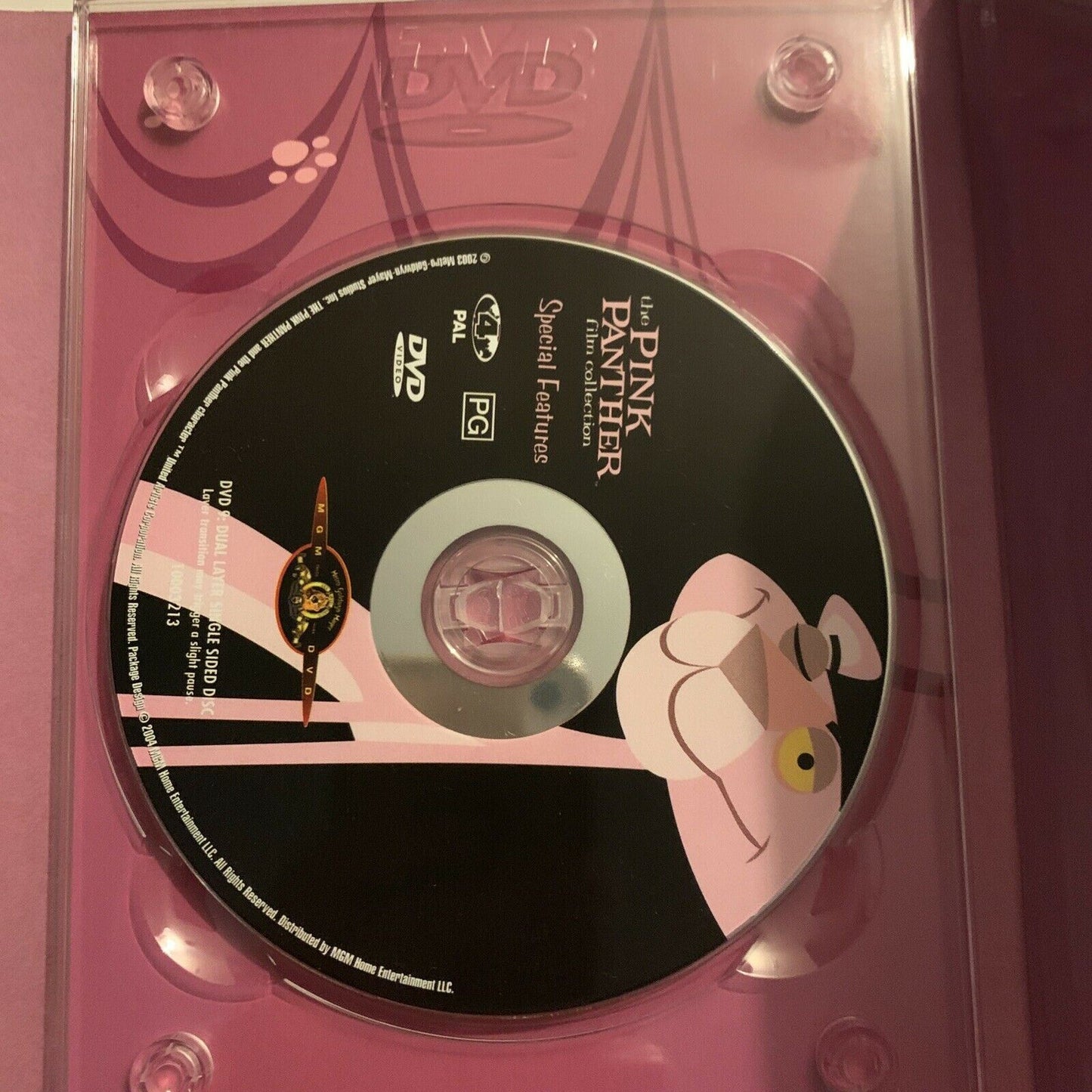 The Pink Panther Film Collection (DVD, 2004, 6-Disc) 12 Hrs of Comedy Region 4&2