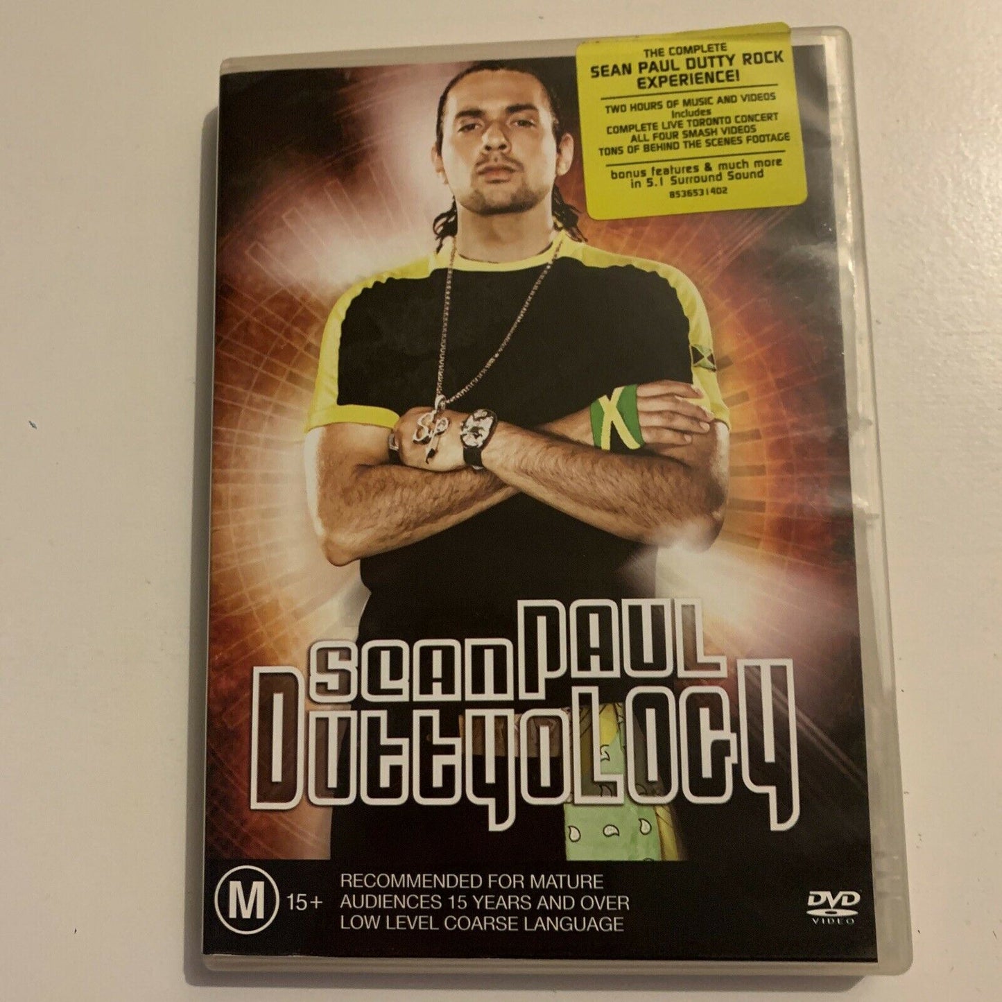 Sean Paul: Duttyology (DVD, 2004) Region 4