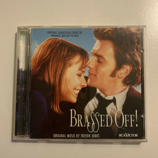 Brassed Off -  Film Soundtrack (CD, 1997)