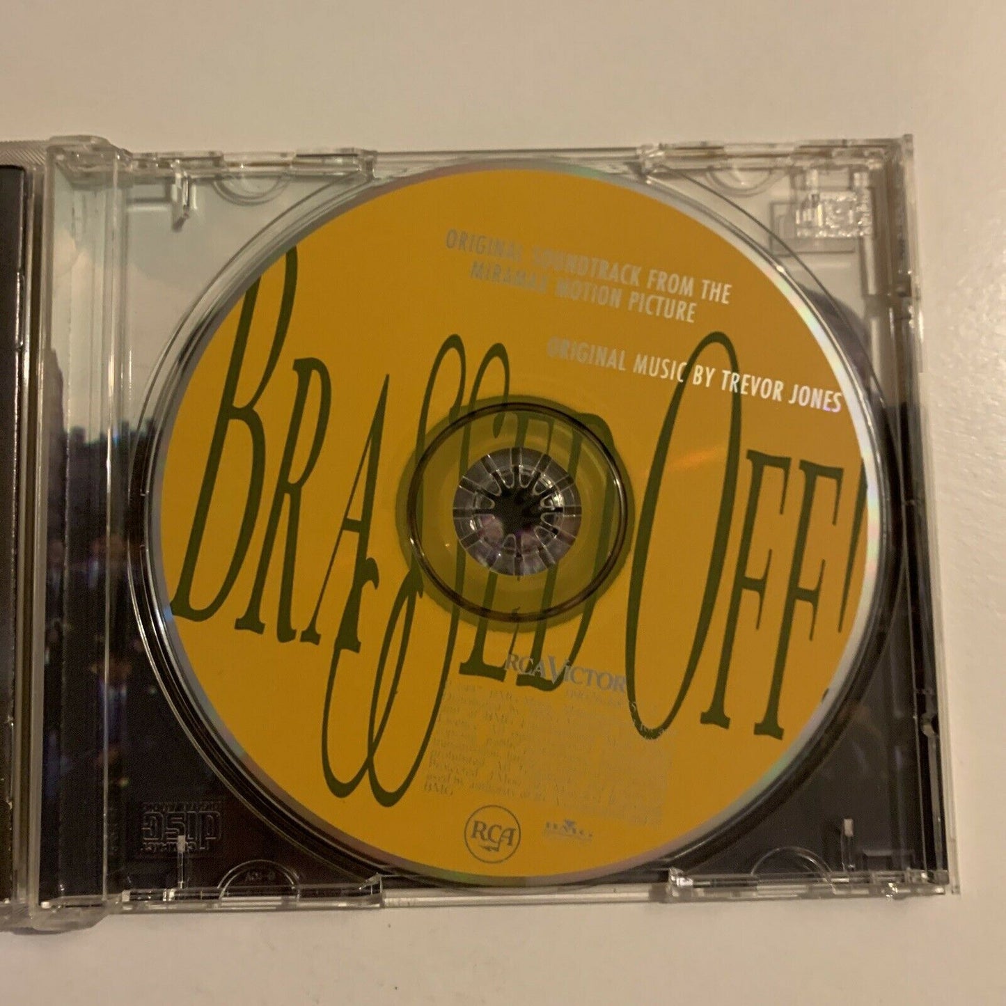 Brassed Off -  Film Soundtrack (CD, 1997)