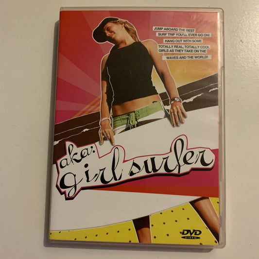 aka: Girl Surfer (DVD, 2004) Karlee Mackie, Melanie Bartels, Layne Beachley