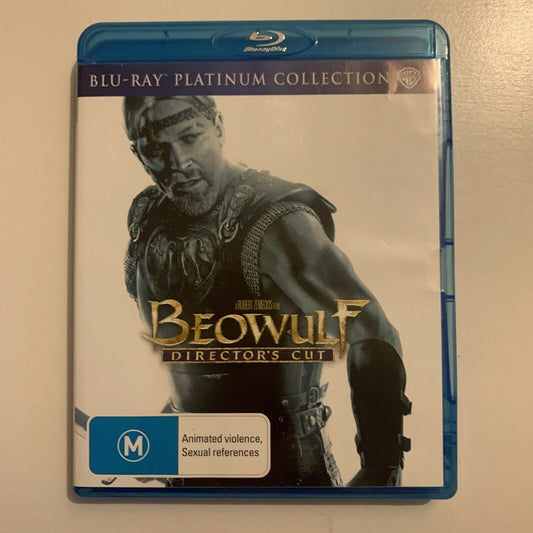 BEOWULF - Director’s Cut Platinum Edition (Bluray, 2007)  Ray Winstone Region B
