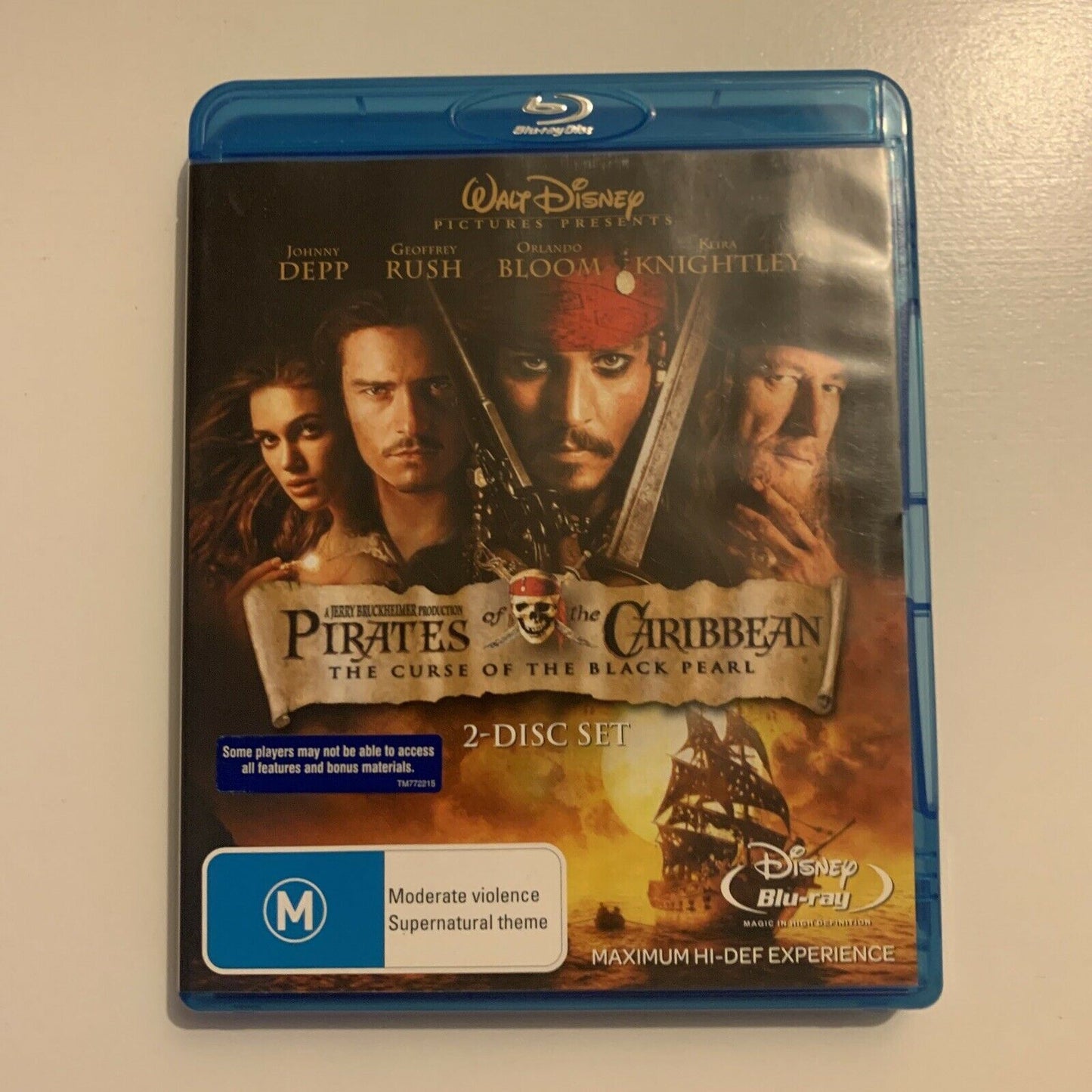 3x Pirates Of The Caribbean: Dead Man Chest/Curse Of Black Pearl / At Worlds End