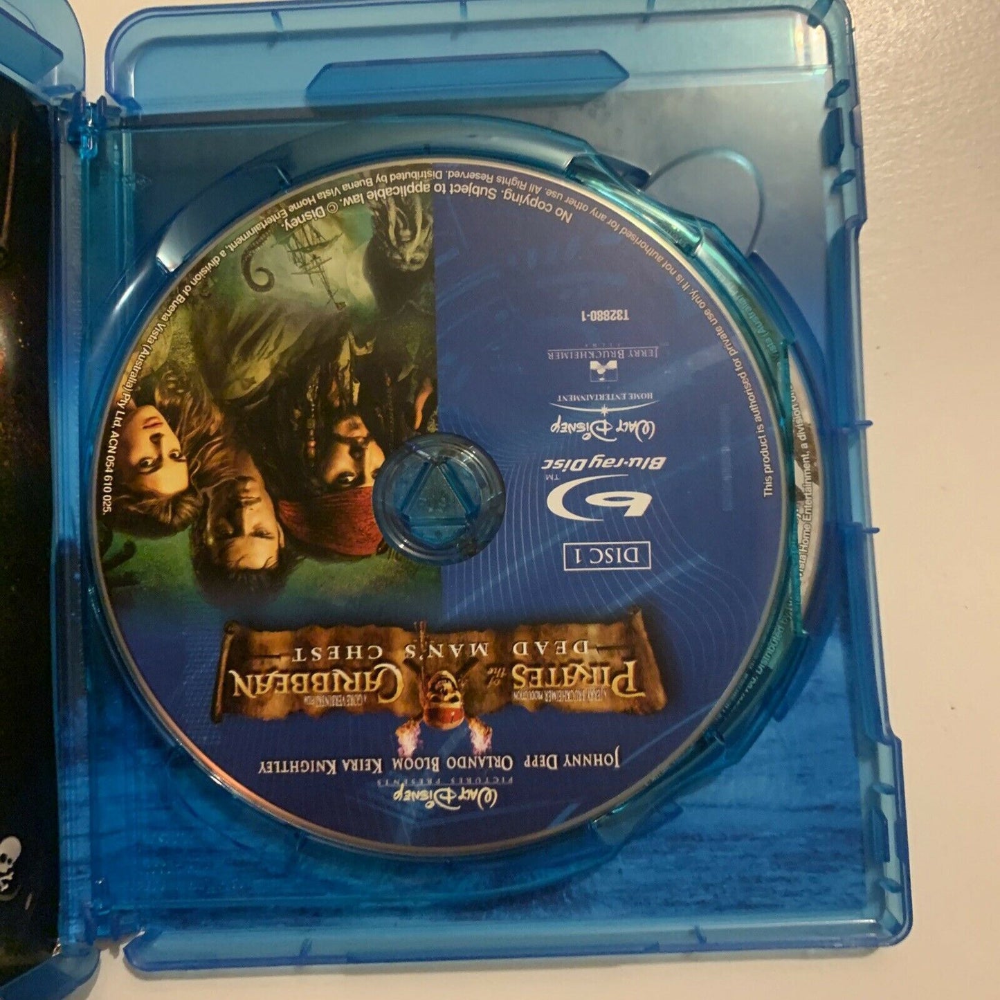 3x Pirates Of The Caribbean: Dead Man Chest/Curse Of Black Pearl / At Worlds End