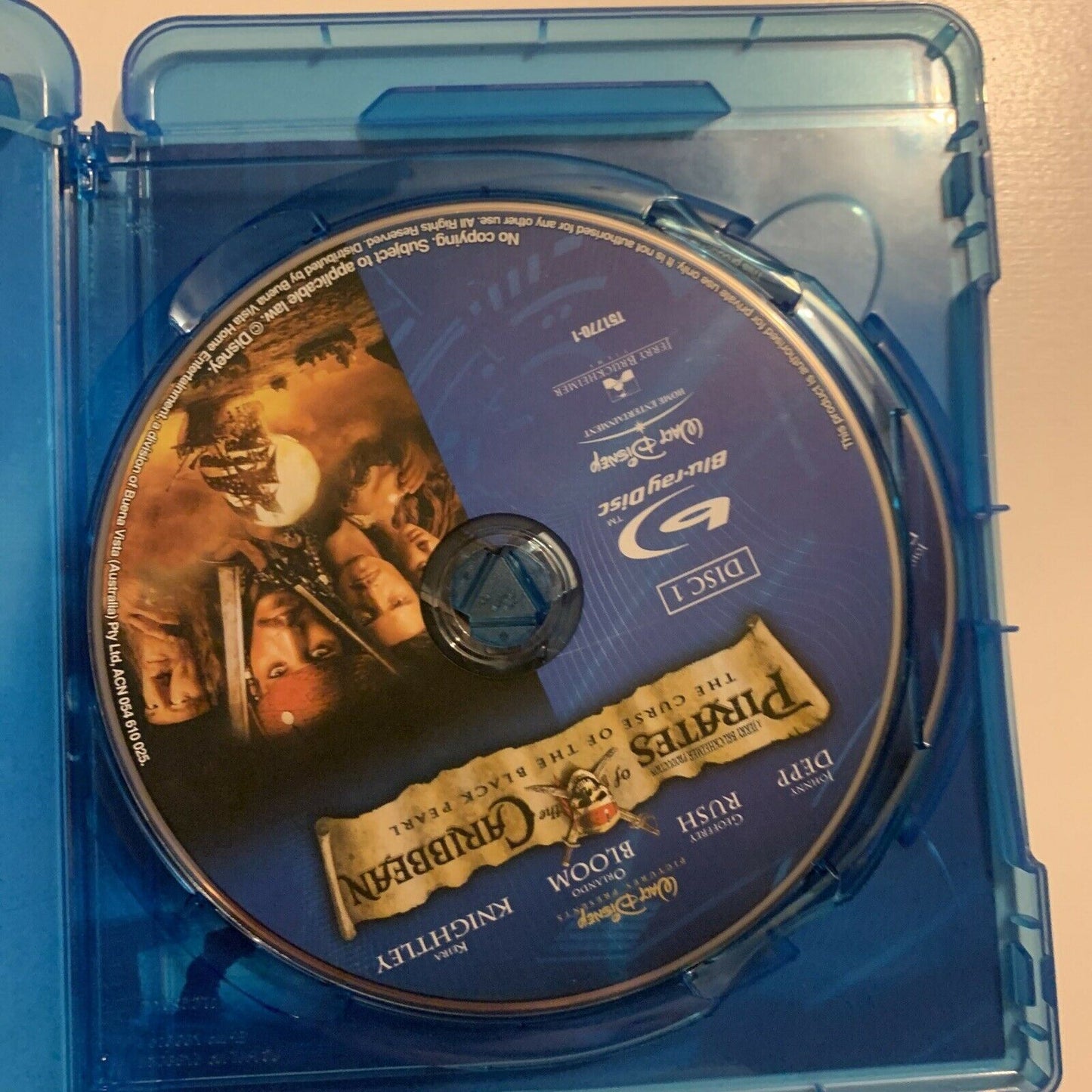 3x Pirates Of The Caribbean: Dead Man Chest/Curse Of Black Pearl / At Worlds End