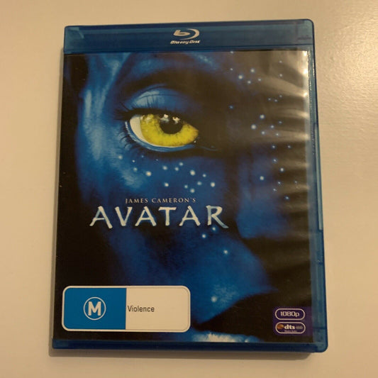 Avatar (Blu-ray, 2009) Michelle Rodriguez, Sam Worthington, Zoe Saldana Region B
