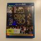 Glee - The 3D Concert (Bluray 3D + DVD, 2011) Lea Michele, Amber Riley Region B