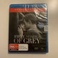 *New Sealed* Fifty Shades Of Grey - Unseen Edition (Blu-ray, 2019) Region B