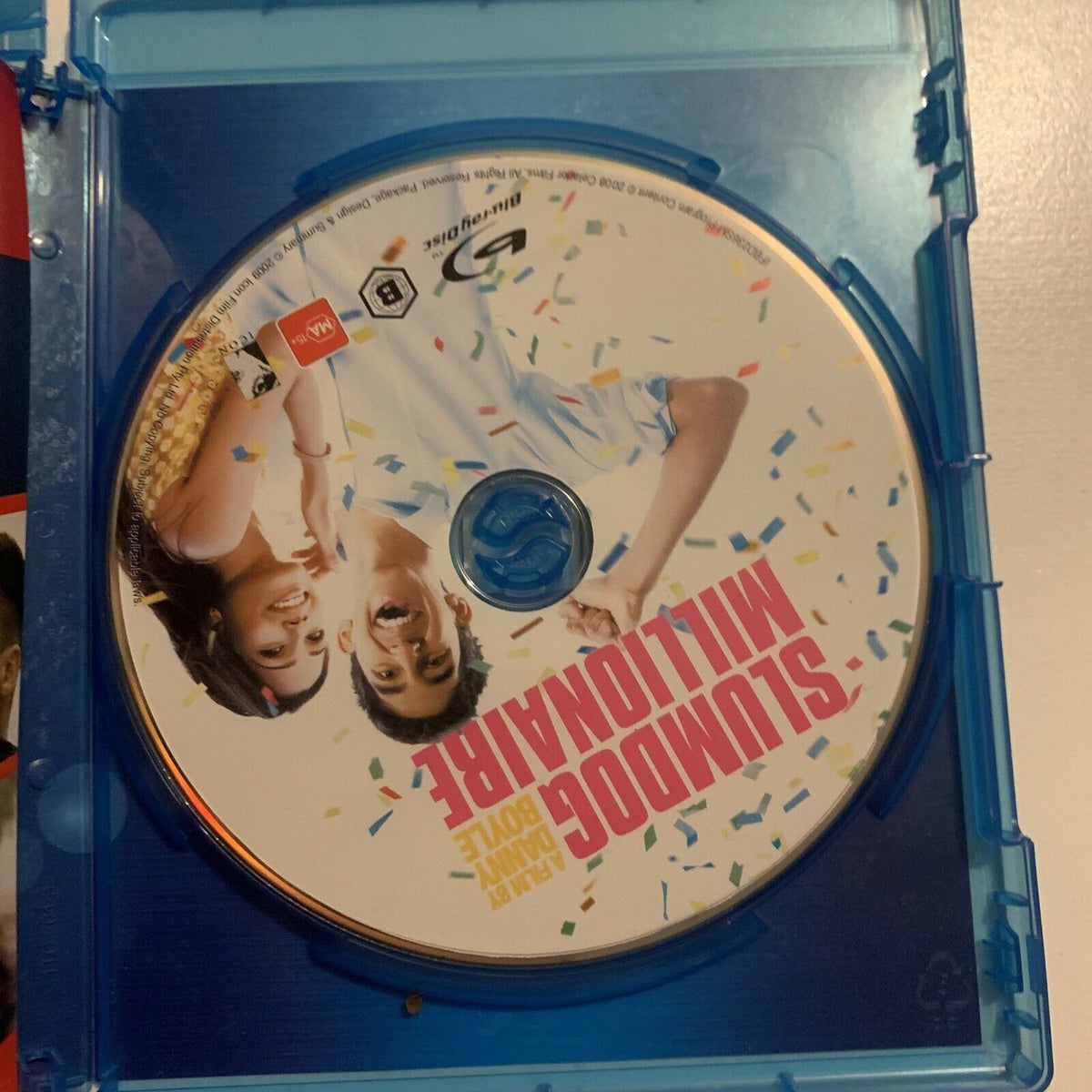 Slumdog Millionaire (Blu-ray, 2009) Region B