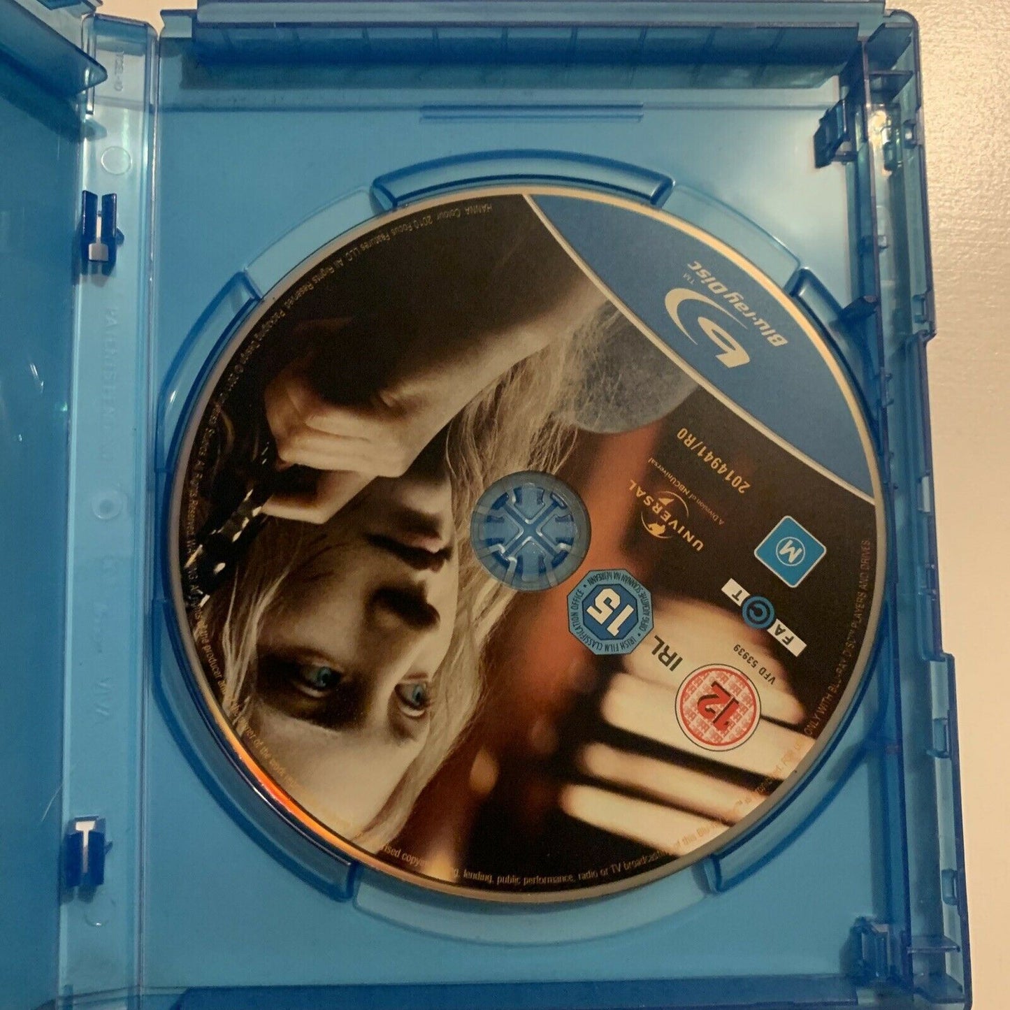 Hanna (Bluray, 2011) Cate Blanchett, Saoirse Ronan Region B