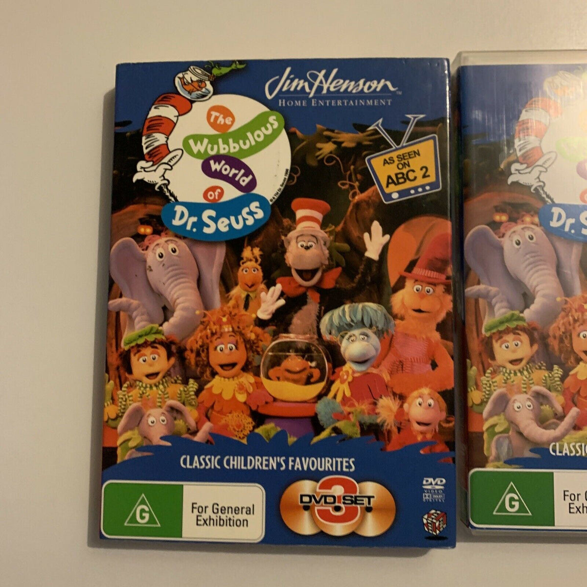 Wubbulous World Of Dr. Seuss - Classic Children's Favourites (DVD, 2006, 3-Disc)