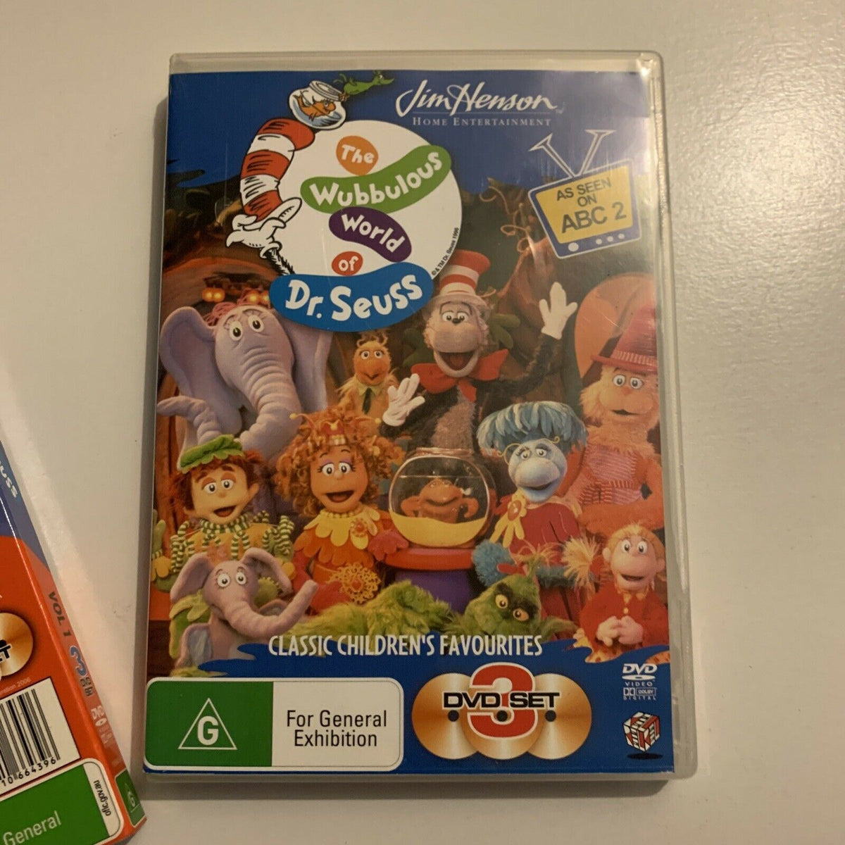 Wubbulous World Of Dr. Seuss - Classic Children's Favourites (DVD, 2006, 3-Disc)