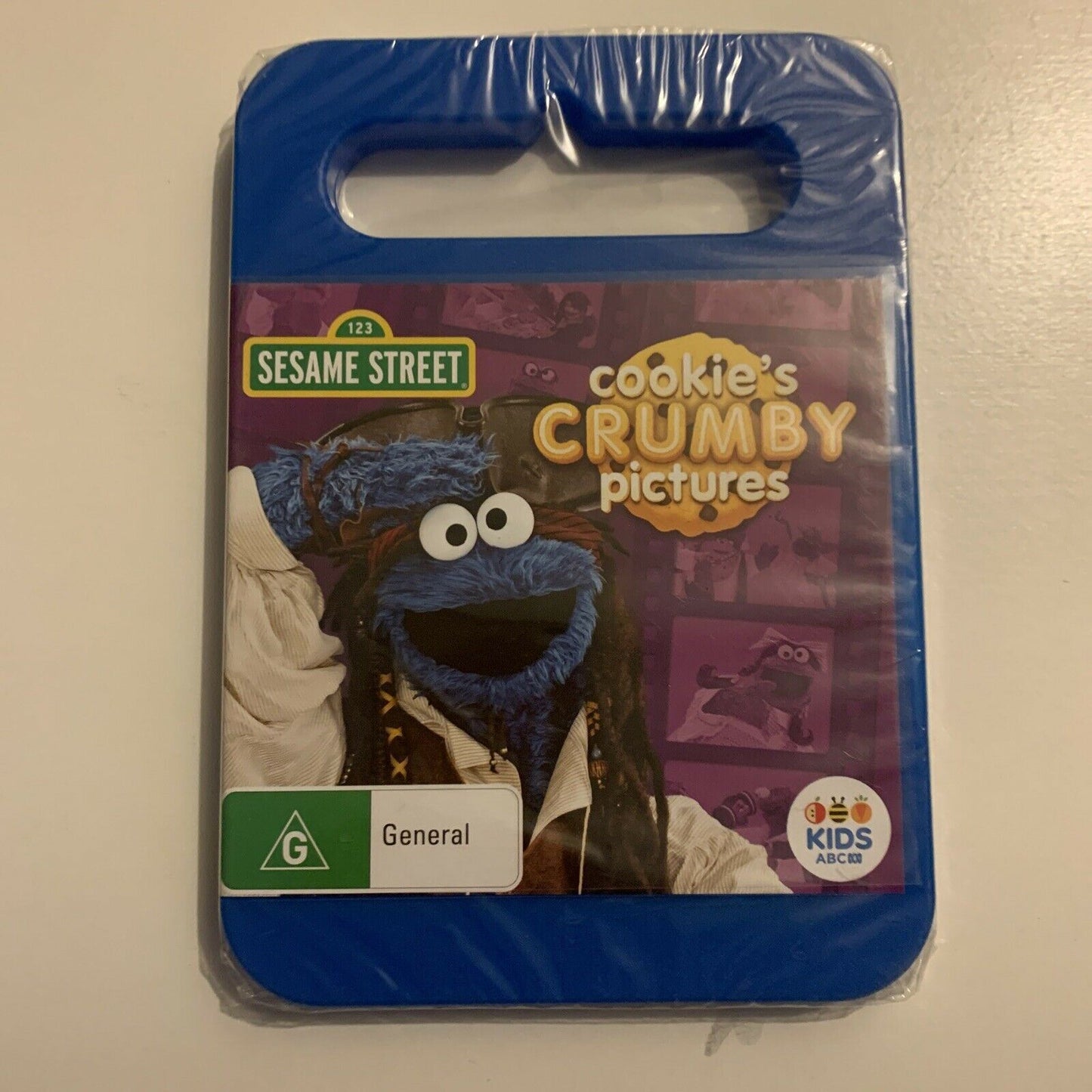 *New Sealed* Sesame Street - Cookie's Crumby Pictures (DVD, 2016) Region 4