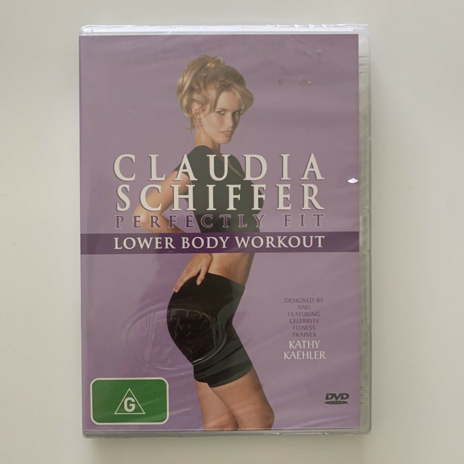 New Sealed Claudia Schiffer Perfectly Fit Lower Body Workout