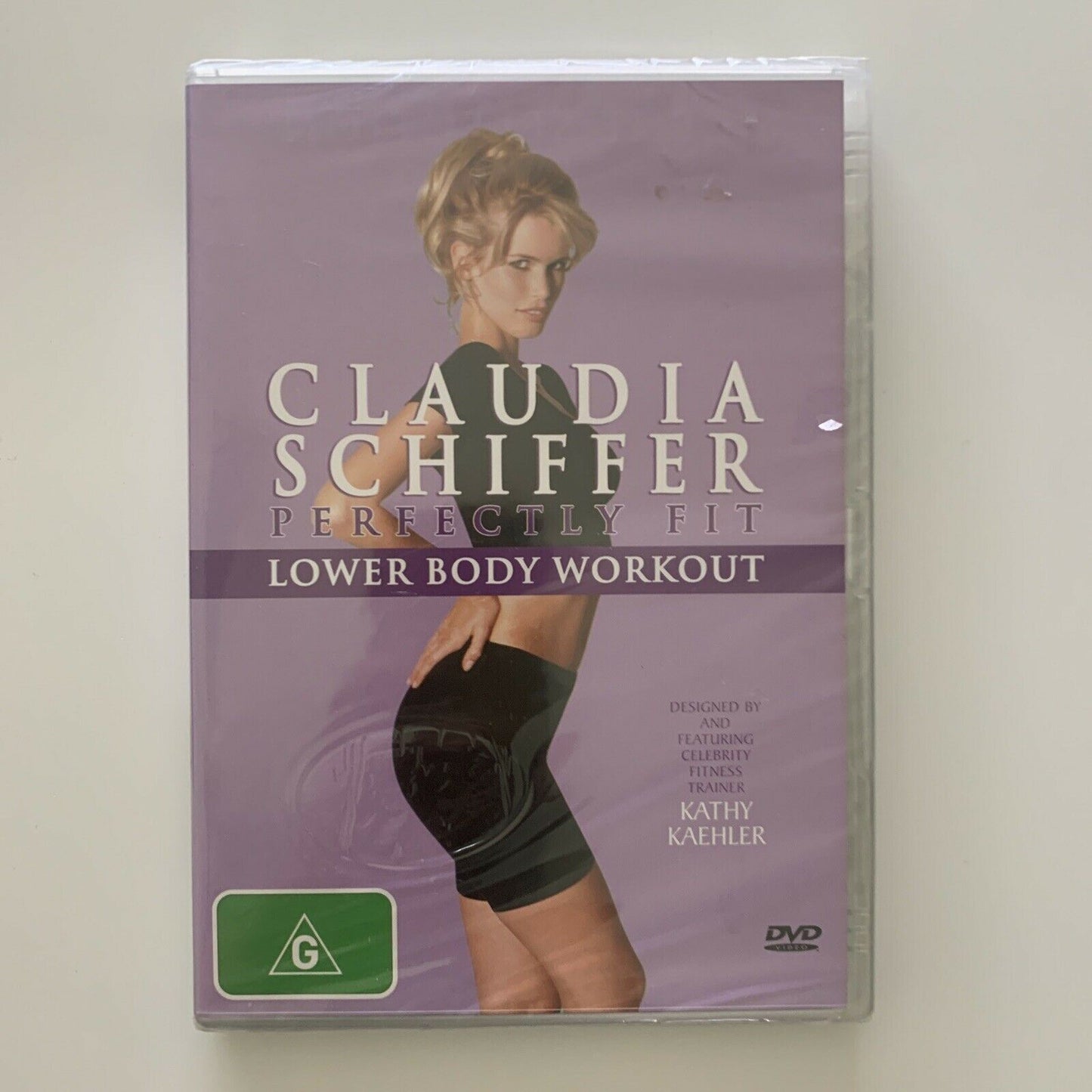 *New Sealed* Claudia Schiffer: Perfectly Fit - Lower Body Workout (DVD, 2005)