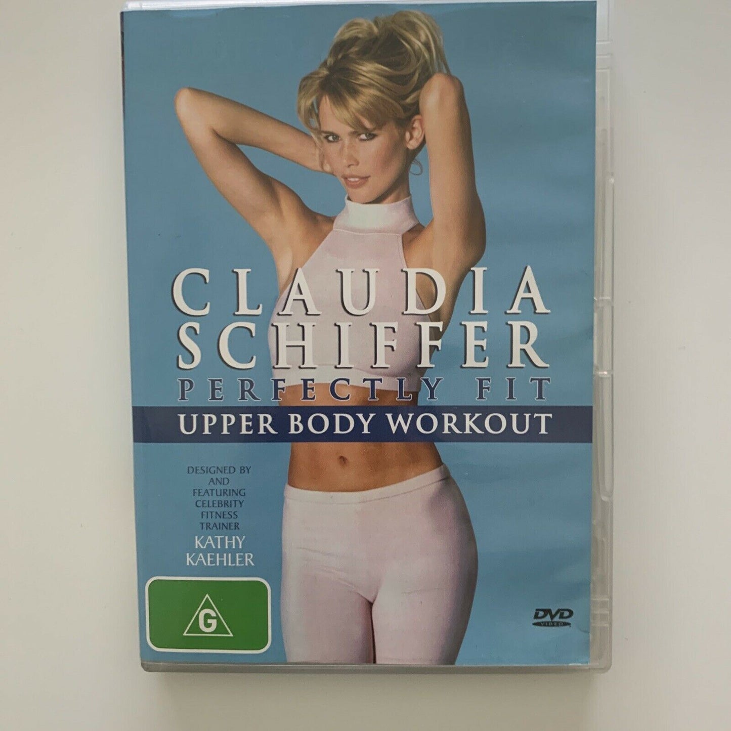 Claudia Schiffer - Perfectly Fit - Upper Body Workout (DVD, 1995) Region 4