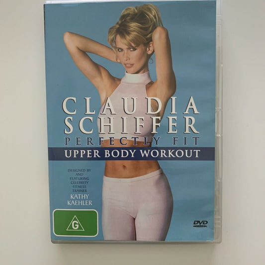 Claudia Schiffer - Perfectly Fit - Upper Body Workout (DVD, 1995) Region 4