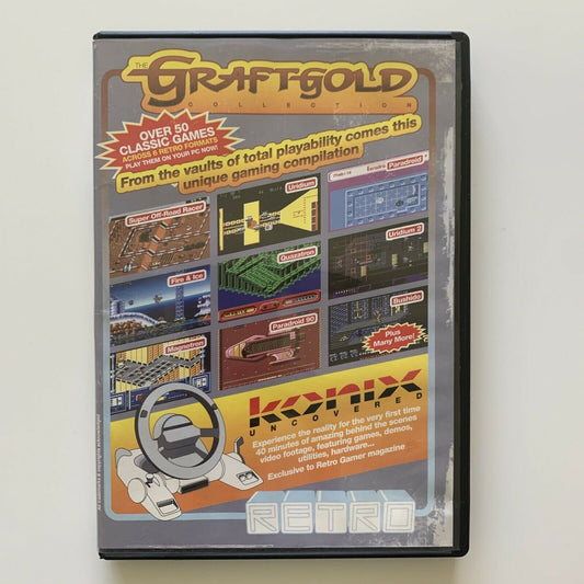 The Graftgold Collection - Over 50 Classic Games PC CDROM 2004 Konix