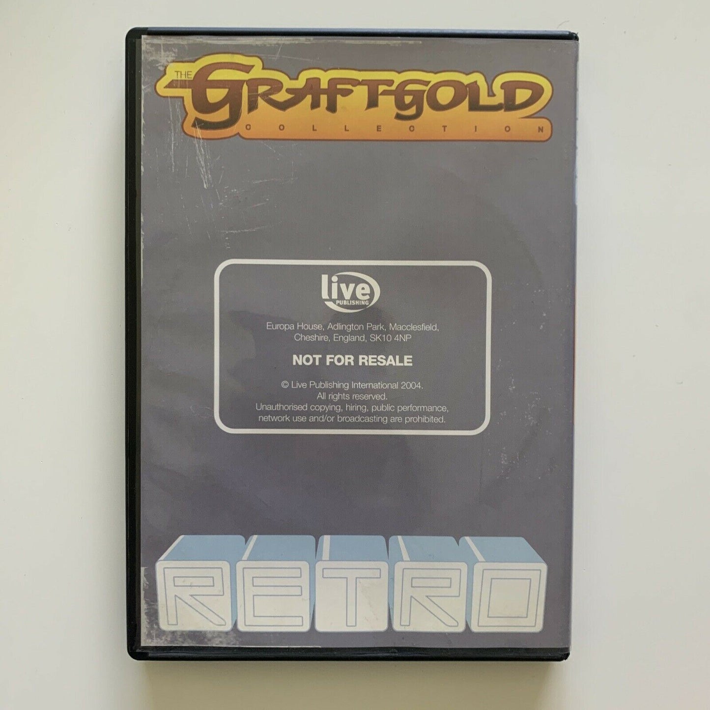 The Graftgold Collection - Over 50 Classic Games PC CDROM 2004 Konix