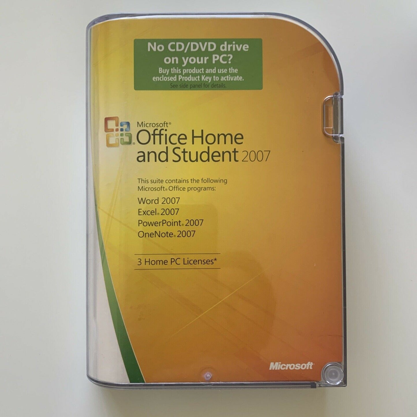 Microsoft Office Home And Student 2007 PC CDROM