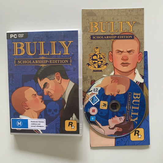 Bully: Scholarship Edition PC DVD-ROM With Manual & Map