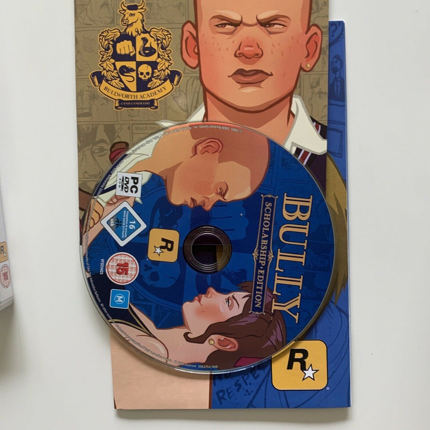 Bully: Scholarship Edition PC DVD-ROM With Manual & Map