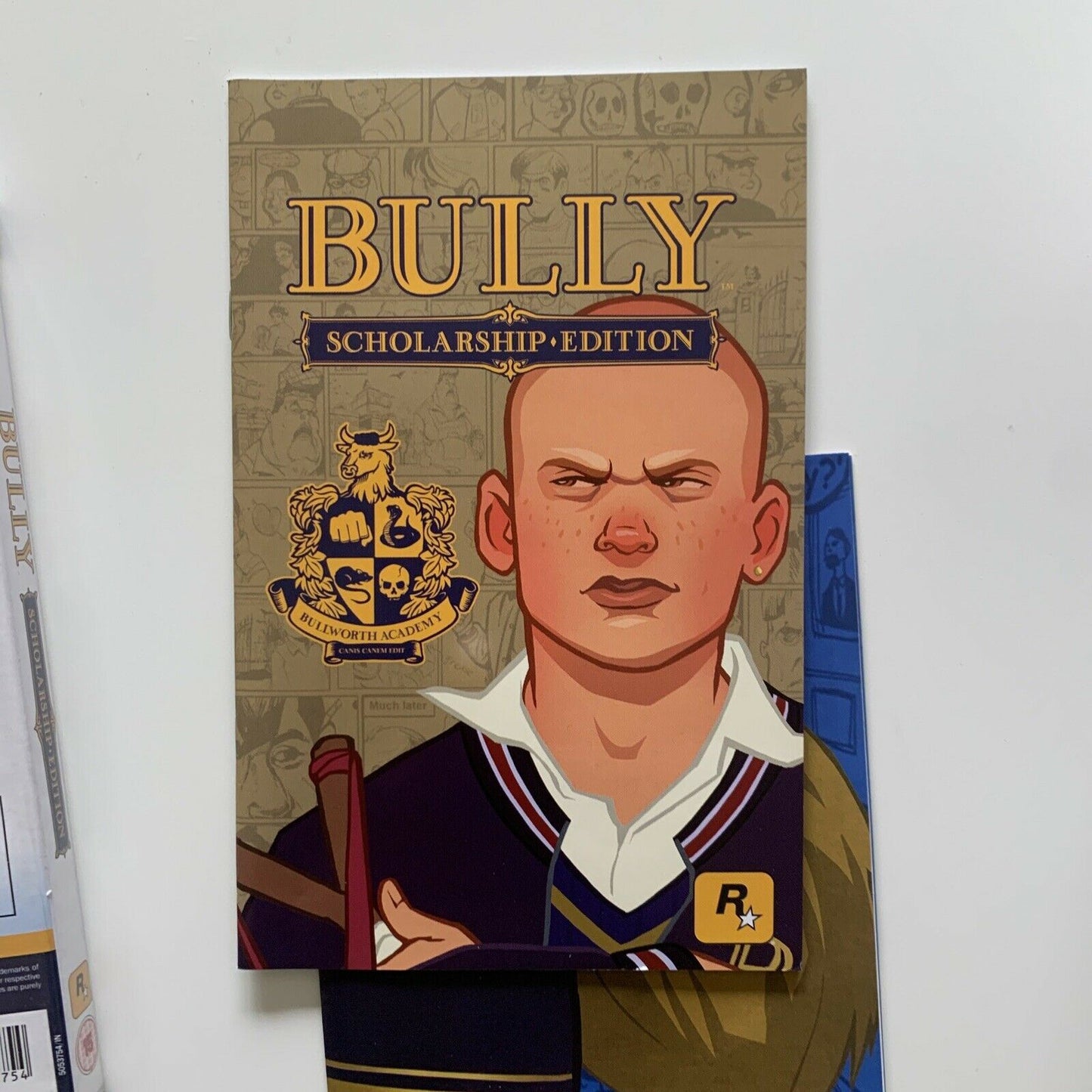 Bully: Scholarship Edition PC DVD-ROM With Manual & Map