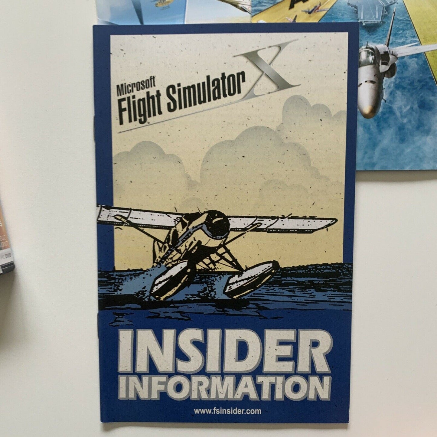 Microsoft Flight Simulator X Gold Edition - Deluxe + Acceleration Expansion PC