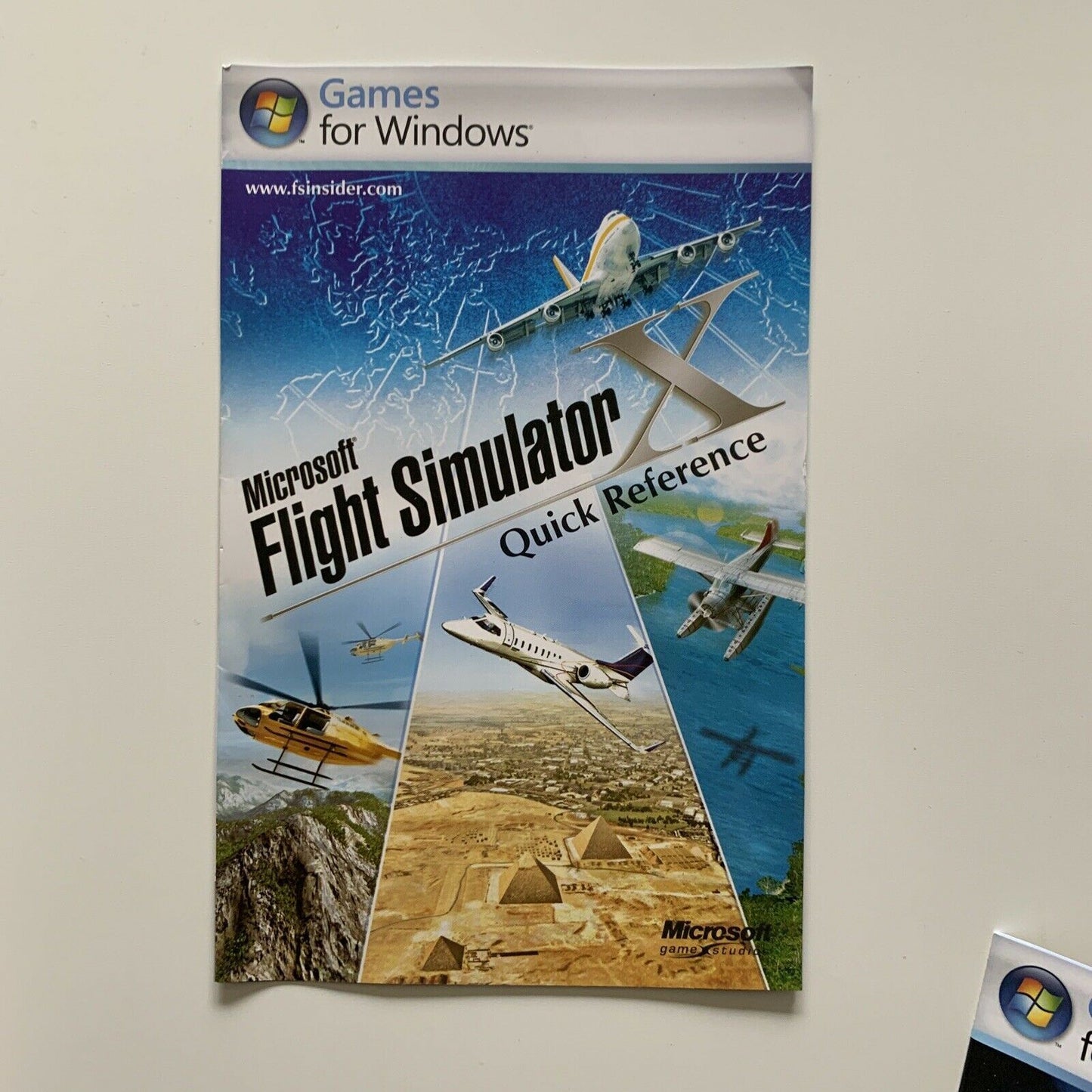 Microsoft Flight Simulator X Gold Edition - Deluxe + Acceleration Expansion PC