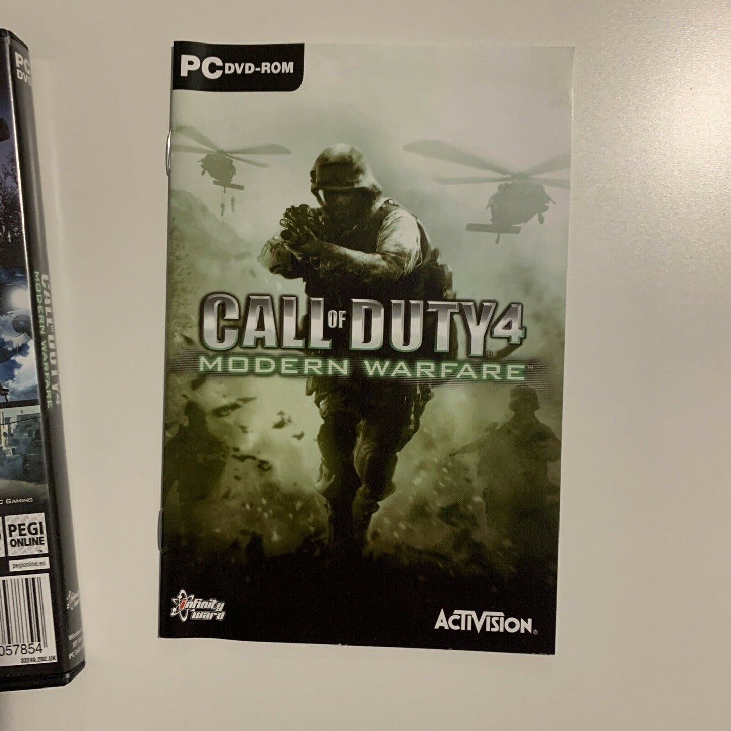 Call Of Duty 4: Modern Warfare - Game of the Year Edition PC DVD-ROM With Manual