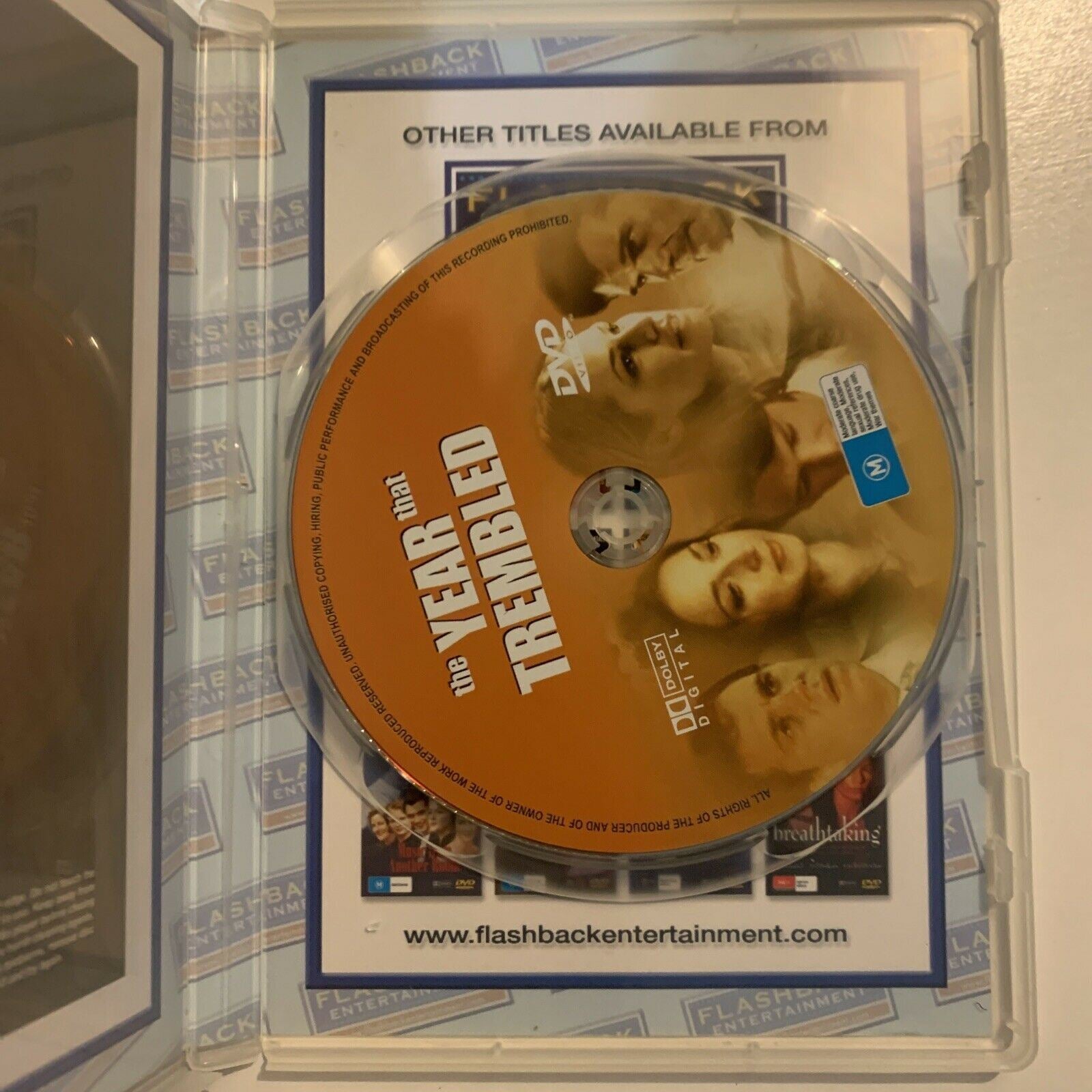 The Year That Trembled DVD 2002 Jonathan Brandis Charlie Finn All the-year-that-trembled-dvd-2002-jonathan-brandis-charlie-finn-all