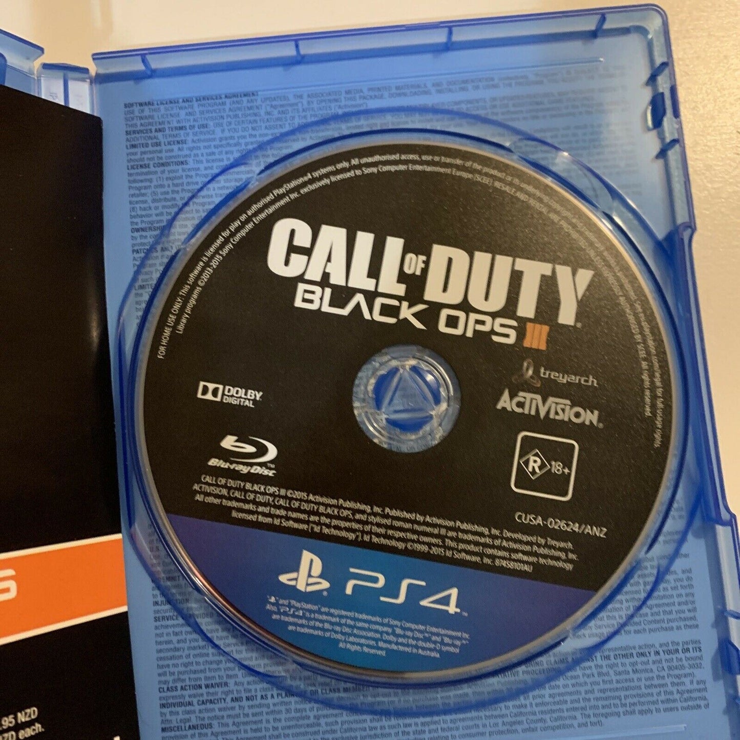 Call of Duty Black Ops 3 III Ps4 Sony PlayStation 4