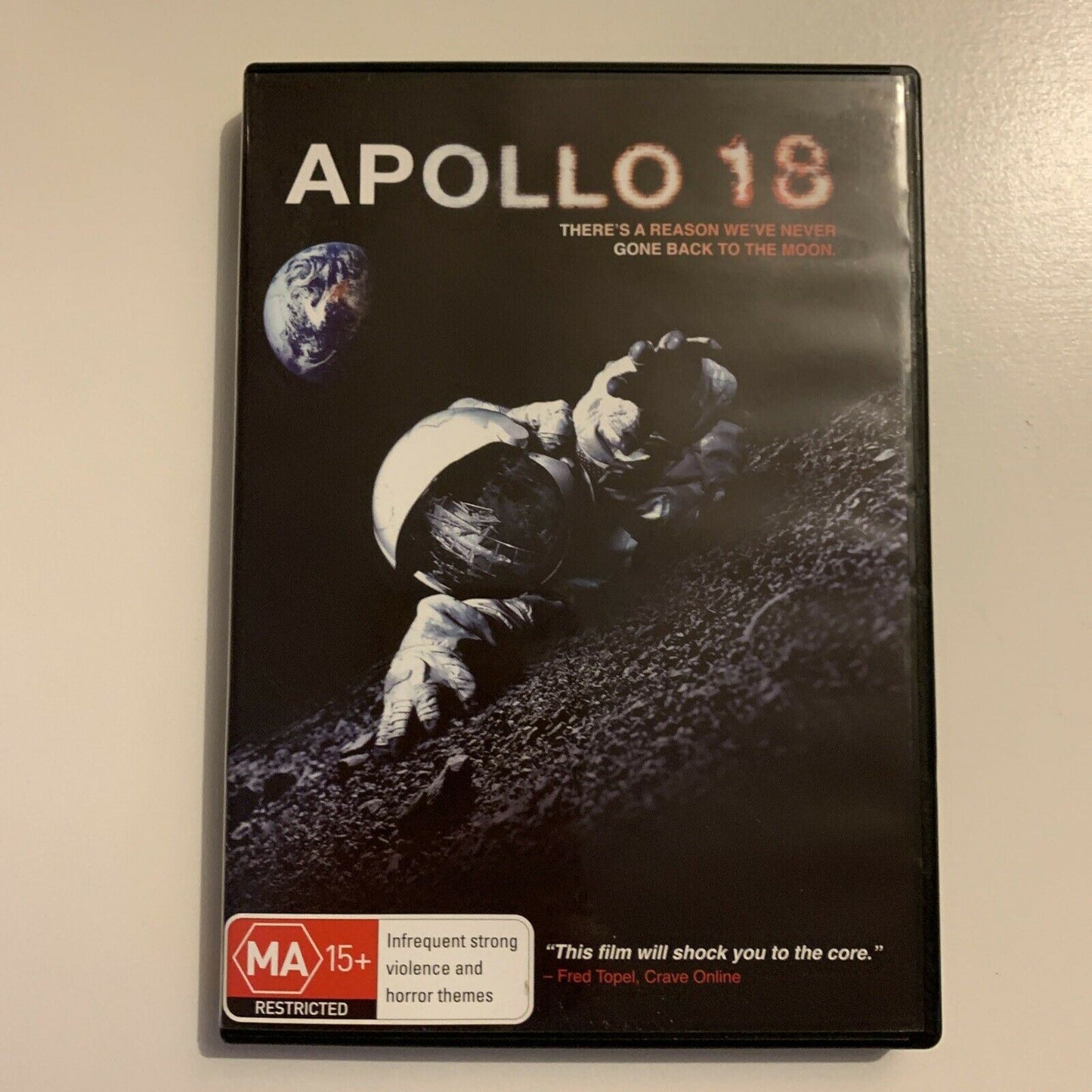 Apollo 18 (DVD, 2011) Warren Christie, Ryan Robbins, Lloyd Owen Region 4