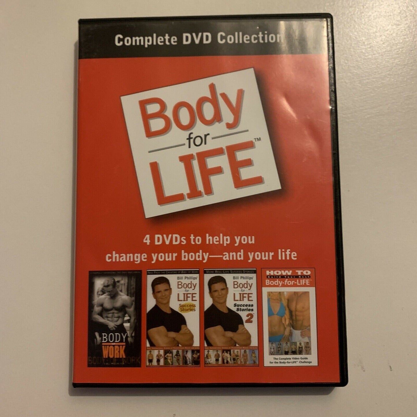 Body For Life Fitness - Complete DVD Collection 4-Disc. All Regions
