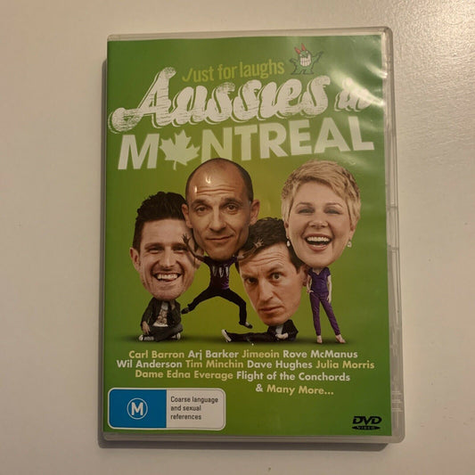 Just For Laughs - Aussies In Montreal (DVD, 2013) Carl Barron, Tim Minchin