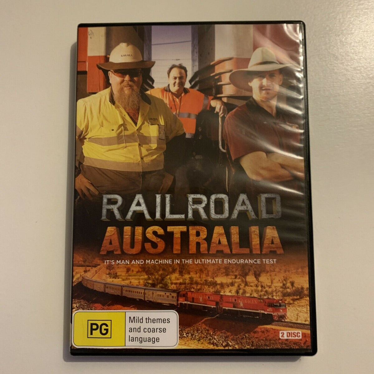 Railroad Australia : Series 1 (DVD, 2016, 2-Disc) Region 4