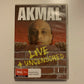Akmal - Live & Uncensored (DVD, 2007)  Akmal Saleh. All Regions