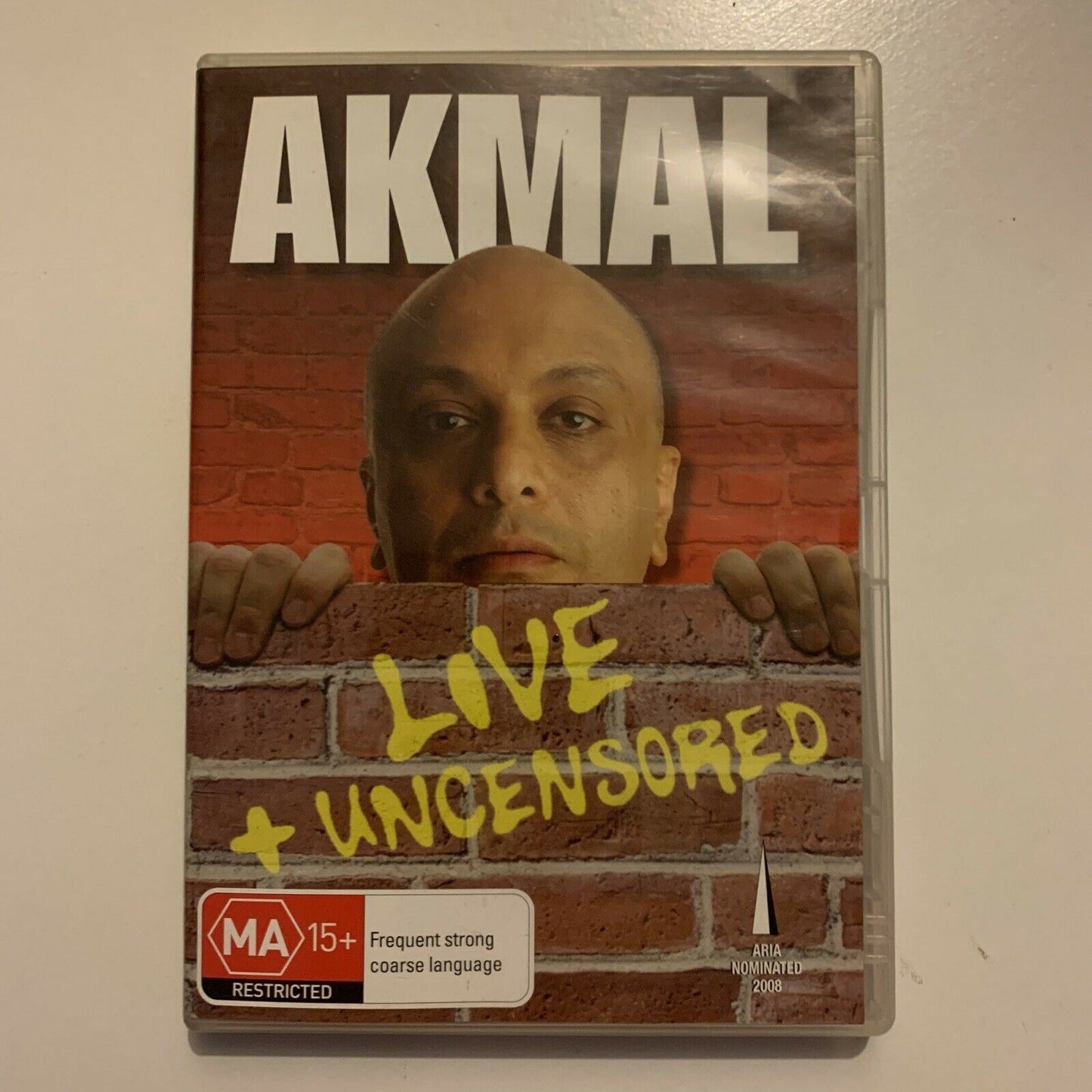 Akmal - Live & Uncensored (DVD, 2007)  Akmal Saleh. All Regions