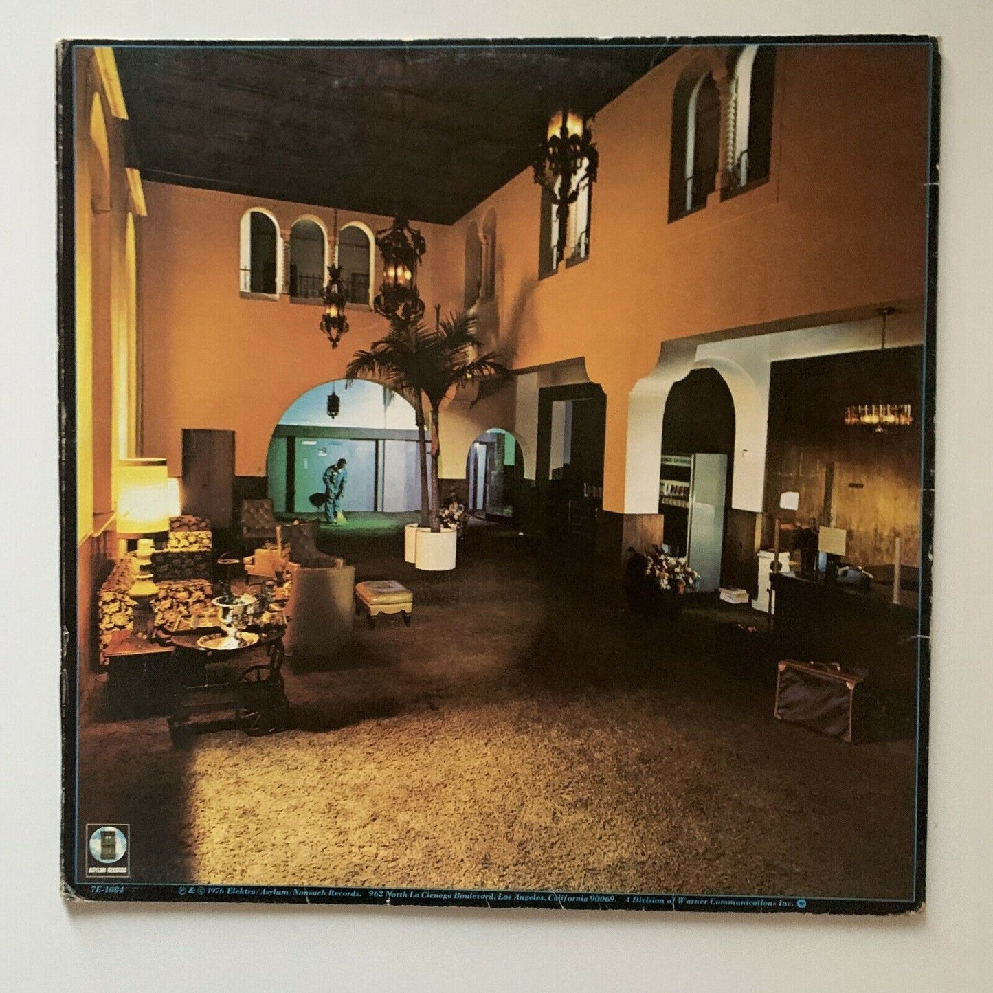 Eagles - Hotel California (Vinyl, 1976) 12" 7E 1084