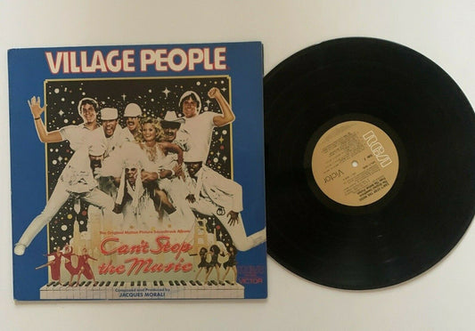 Village People - Can’t Stop The Music (Vinyl, 1980) 12” LP Record  RCA