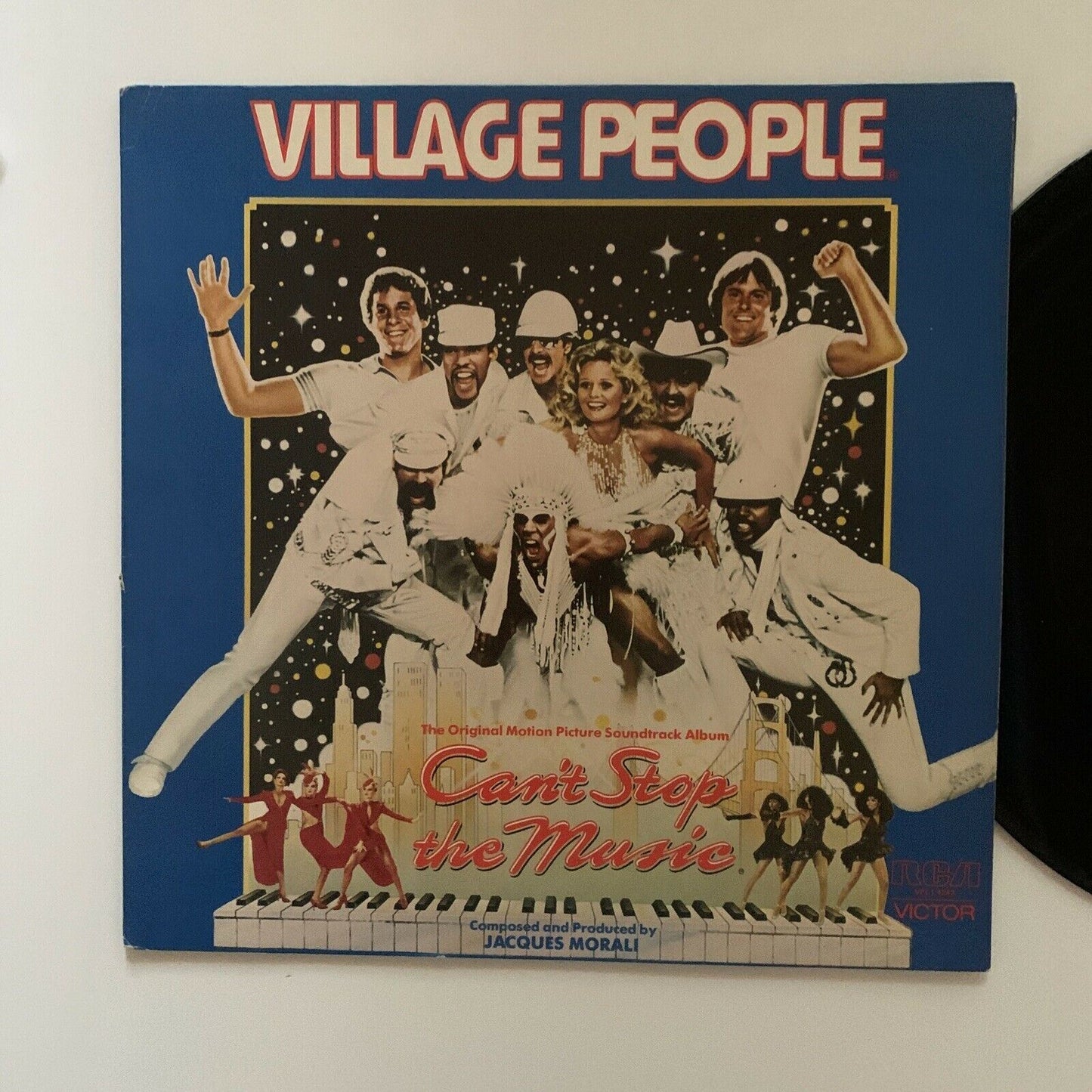 Village People - Can’t Stop The Music (Vinyl, 1980) 12” LP Record  RCA