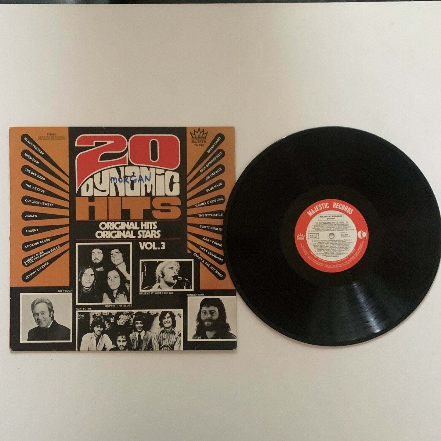 20 Dynamic Hits - Original Hits, Original Starts Vol 3 Vinyl LP