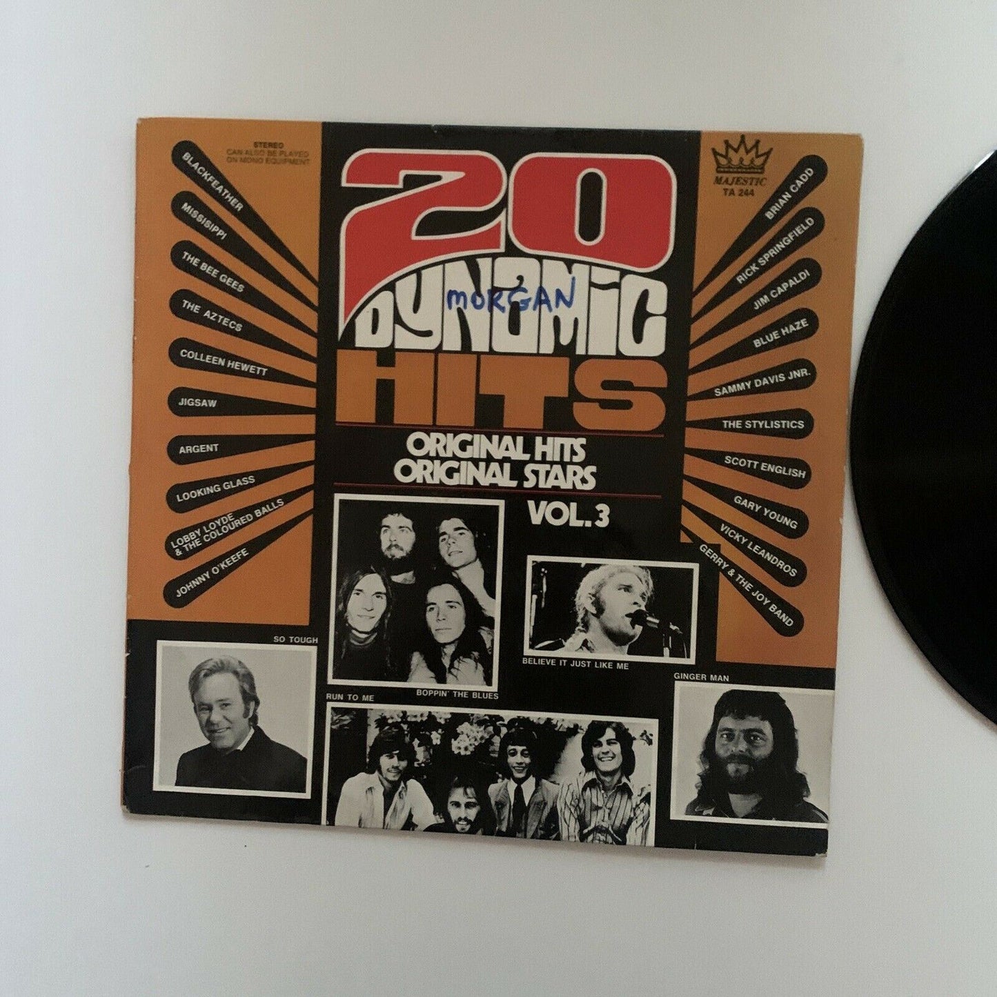 20 Dynamic Hits - Original Hits, Original Starts Vol 3 Vinyl LP