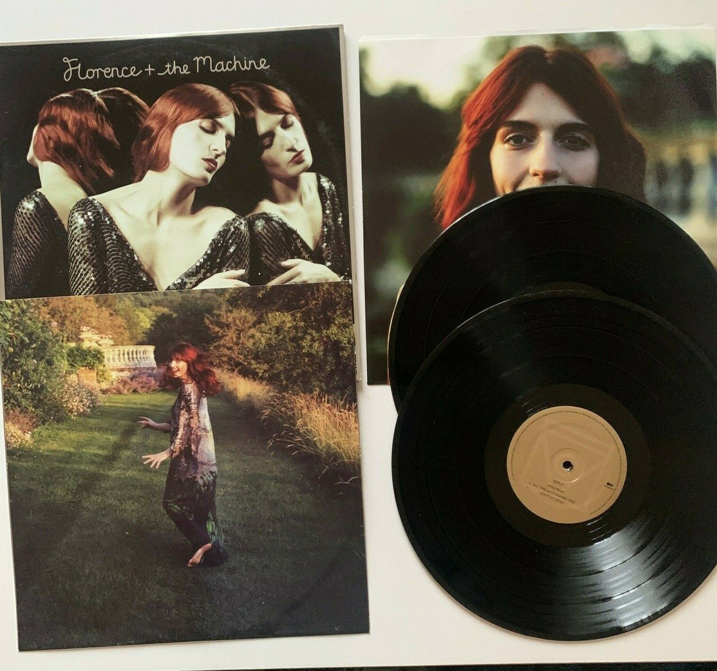 Florence and the Machine - Ceremonials (Vinyl, Oct-2011, 2 Discs)