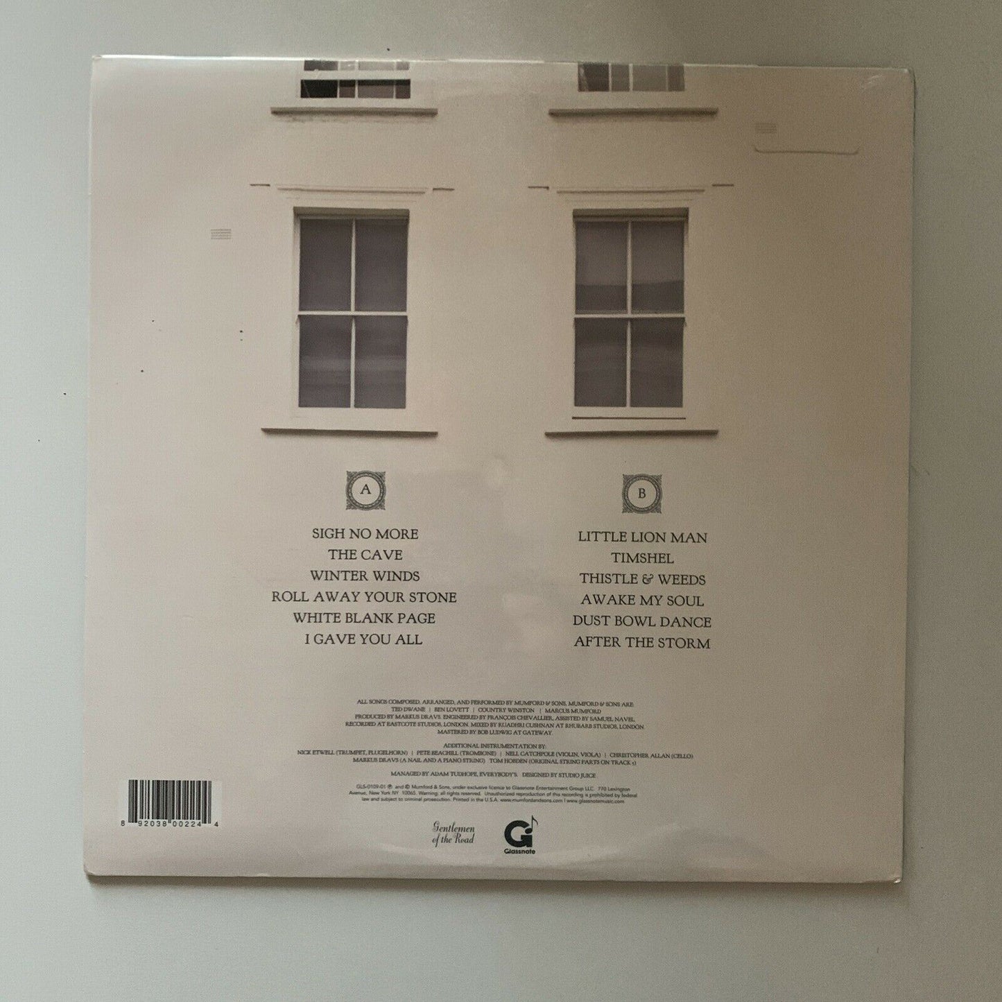 *New Sealed* Mumford & Sons - Sigh No More (Vinyl LP, 2010)