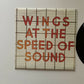 Wings - Wings At The Speed Of Sound -Original Vinyl Record: Capitol Records 1976