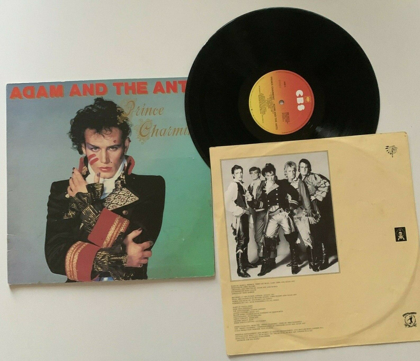 Adam And The Ants - Prince Charming (Vinyl LP, 1981)