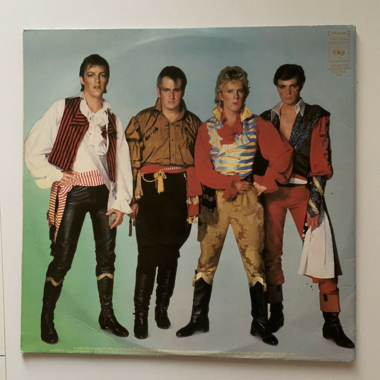 Adam And The Ants - Prince Charming (Vinyl LP, 1981)