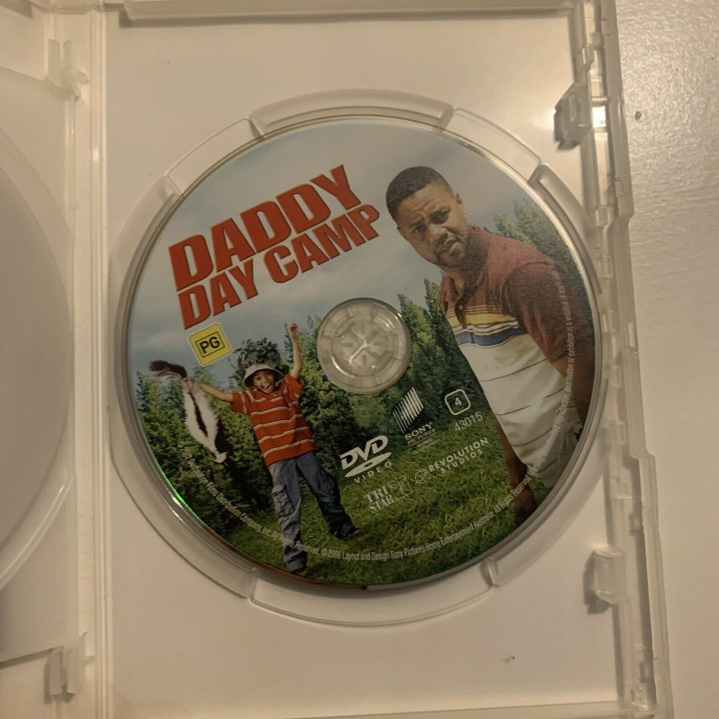 Daddy Day Care / Daddy Day Camp (DVD, 2008, 2-Disc) Eddie Murphy Region 4