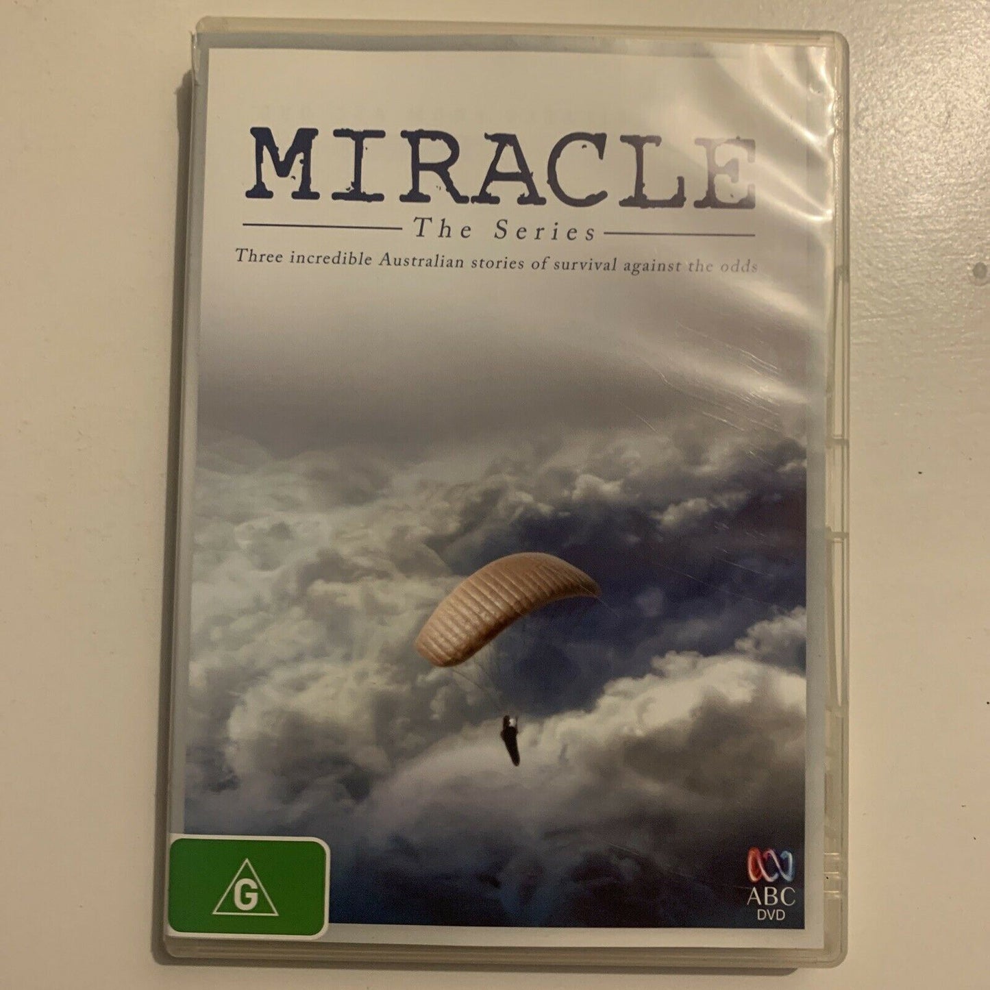 Miracle: The Series - 3 Australian Survival Stories (DVD, 2010)